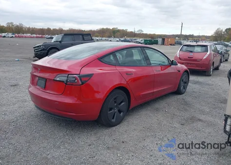 2023 Tesla Model 3 Rear-Wheel Drive z USA, uszkodzony, nr VIN 5YJ3E1EA1PF435627